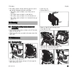 Предварительный просмотр 23 страницы Stihl SE 133 ME Instruction Manual