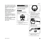 Предварительный просмотр 7 страницы Stihl SE 61 Instruction Manual