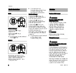 Предварительный просмотр 10 страницы Stihl SE 61 Instruction Manual