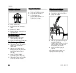 Предварительный просмотр 12 страницы Stihl SE 61 Instruction Manual