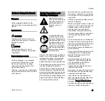 Preview for 23 page of Stihl SE 61 Instruction Manual