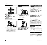 Предварительный просмотр 64 страницы Stihl SE 61 Instruction Manual