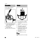 Предварительный просмотр 104 страницы Stihl SE 61 Instruction Manual