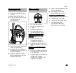 Предварительный просмотр 209 страницы Stihl SE 61 Instruction Manual