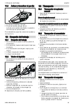 Preview for 47 page of Stihl SEA 20.0 Instruction Manual