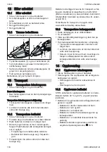 Preview for 110 page of Stihl SEA 20.0 Instruction Manual