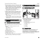 Предварительный просмотр 43 страницы Stihl SEA 20 Instruction Manual