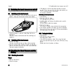 Предварительный просмотр 46 страницы Stihl SEA 20 Instruction Manual