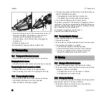 Предварительный просмотр 48 страницы Stihl SEA 20 Instruction Manual