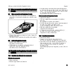 Предварительный просмотр 73 страницы Stihl SEA 20 Instruction Manual