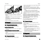 Предварительный просмотр 75 страницы Stihl SEA 20 Instruction Manual