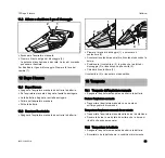 Preview for 101 page of Stihl SEA 20 Instruction Manual