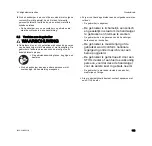 Предварительный просмотр 115 страницы Stihl SEA 20 Instruction Manual