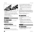 Предварительный просмотр 128 страницы Stihl SEA 20 Instruction Manual