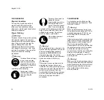 Предварительный просмотр 5 страницы Stihl SG 10 Instruction Manual