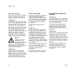 Preview for 9 page of Stihl SG 10 Instruction Manual