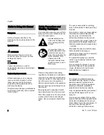 Preview for 4 page of Stihl SG 11 plus Instruction Manual