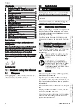 Preview for 2 page of Stihl SG 21 Instruction Manual