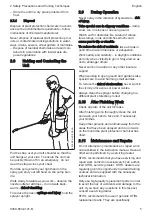 Предварительный просмотр 5 страницы Stihl SG 21 Instruction Manual