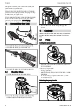 Предварительный просмотр 6 страницы Stihl SG 21 Instruction Manual