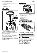 Предварительный просмотр 7 страницы Stihl SG 21 Instruction Manual