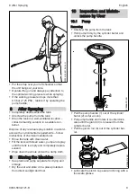 Preview for 9 page of Stihl SG 21 Instruction Manual