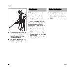 Предварительный просмотр 14 страницы Stihl SG 31 Instruction Manual