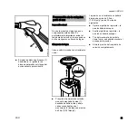 Предварительный просмотр 33 страницы Stihl SG 31 Instruction Manual