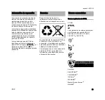 Preview for 41 page of Stihl SG 31 Instruction Manual