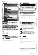 Preview for 2 page of Stihl SG 51 Instruction Manual