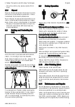 Предварительный просмотр 5 страницы Stihl SG 51 Instruction Manual