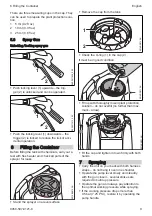 Preview for 9 page of Stihl SG 51 Instruction Manual