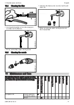 Предварительный просмотр 11 страницы Stihl SG 51 Instruction Manual