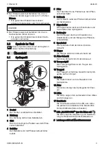 Предварительный просмотр 3 страницы Stihl SGA 85 Instruction Manual