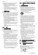 Предварительный просмотр 10 страницы Stihl SGA 85 Instruction Manual