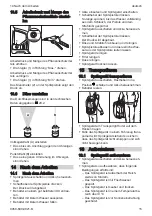 Предварительный просмотр 15 страницы Stihl SGA 85 Instruction Manual