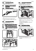 Предварительный просмотр 33 страницы Stihl SGA 85 Instruction Manual