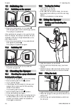 Предварительный просмотр 34 страницы Stihl SGA 85 Instruction Manual