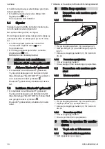 Предварительный просмотр 74 страницы Stihl SGA 85 Instruction Manual