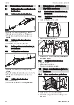 Preview for 94 page of Stihl SGA 85 Instruction Manual