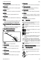 Предварительный просмотр 127 страницы Stihl SGA 85 Instruction Manual