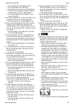 Предварительный просмотр 131 страницы Stihl SGA 85 Instruction Manual