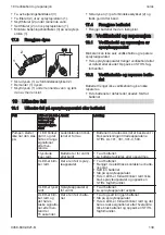 Preview for 139 page of Stihl SGA 85 Instruction Manual