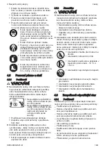 Предварительный просмотр 149 страницы Stihl SGA 85 Instruction Manual