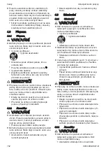 Предварительный просмотр 152 страницы Stihl SGA 85 Instruction Manual