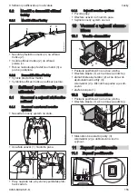 Предварительный просмотр 155 страницы Stihl SGA 85 Instruction Manual