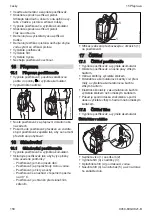 Предварительный просмотр 158 страницы Stihl SGA 85 Instruction Manual