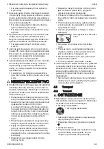 Предварительный просмотр 241 страницы Stihl SGA 85 Instruction Manual