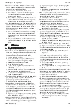 Предварительный просмотр 287 страницы Stihl SGA 85 Instruction Manual