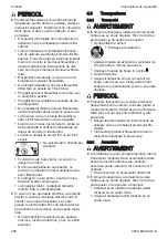 Предварительный просмотр 288 страницы Stihl SGA 85 Instruction Manual